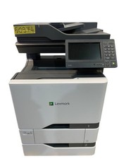 Lexmark cx725 farblaser all - lexmark,
