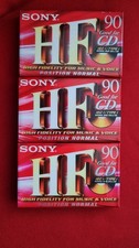 Audiokassetten ► SONY HF 90