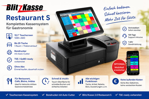Gastrokasse kassensystem - gastrokasse,