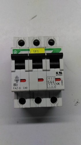 Moeller eaton c40a faz c40 - moeller, faz-3-c40