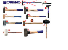 PROMAT Hammer Schlosserhammer