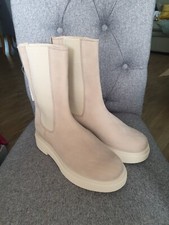 HÖGL Damen Steel Stiefelette beige Gr.38 neu
