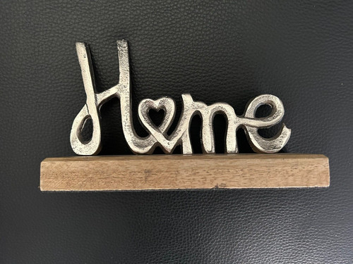 Deko home schriftzug - home,