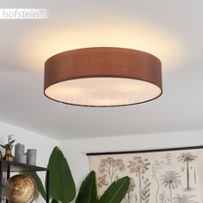 Decken Lampen Stoff rund