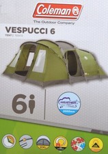Coleman Vespucci 6 Personen