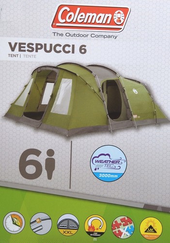 Coleman vespucci personen - vespucci,