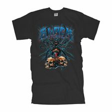 T-Shirt Black Widow skulls