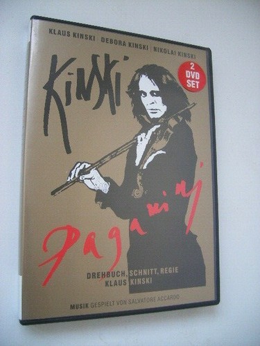 Paganini klaus kinski - kinski, 2