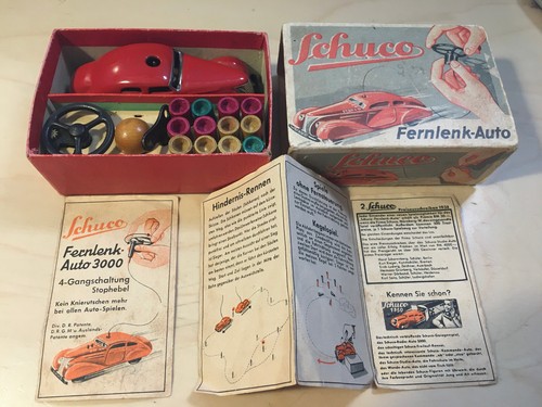 Schuco 3000 fernlenk - schuco,