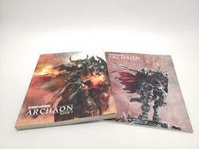 Warhammer Fantasy Archaon Buch 1 + Archaon Buch 2 Softcover Deutsch
