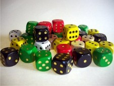 20 Würfel Spielwürfel