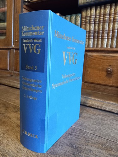 Münchener kommentar vvg - kommentar,