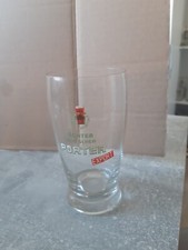 Bierglas   Brauerei   Berliner Porter emailliert 0,25 altes Glas