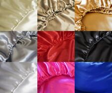 Spann-Bettlaken Glanzsatin