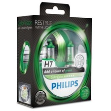 Philips H7 Color Vision Green