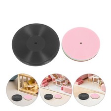 12 Pcs Leere Schallplatten Für Die Heimdekoration Miniatur Mini-Haus-