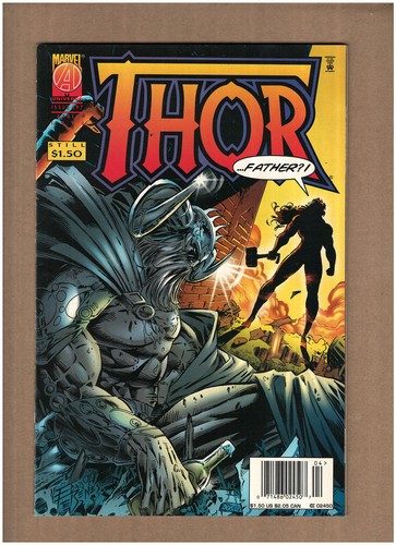 Thor 497 newsstand marvel - newsstand,