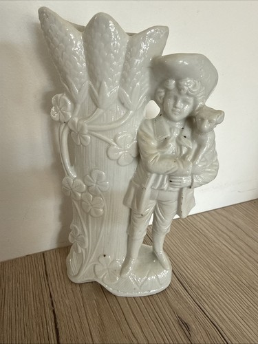Antik figur vase - vase, porzellan