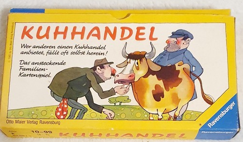Kuhhandel kartenspiel - kuhhandel,