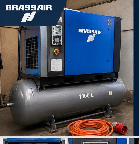 Grassair schraubenkompressor - grassair,