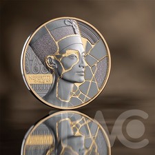 Nefertiti Kintsugi Art 2 oz