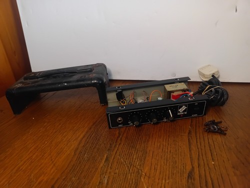 Vintage rock town model - model, 20