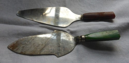 Ddr altes besteck - 2x,