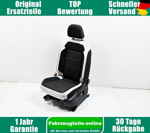 Sitz vorn links - , schwarz