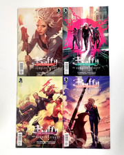 Buffy The Vampire Slayer Season 12 complete 1-4 The Reckoning Dark Horse Comics