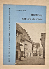 Hans Lohse: Wanderung durch