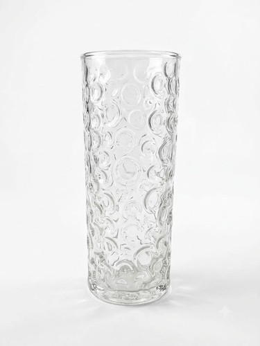 Vintage glasvase mit - vintage,