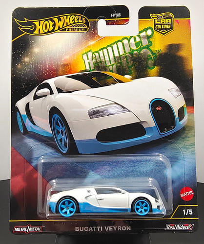 Hot wheels bugatti - hot, 1/5