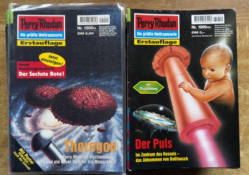 Perry rhodan sammlung bände - sammlung,