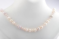Süßwasser Perlenkette