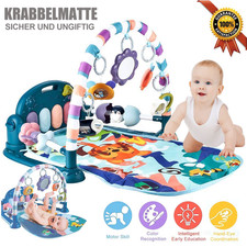 3 in1 Baby Krabbelmatte