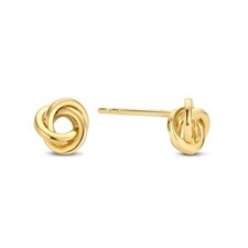 Ohrstecker Knoten Gold 585/000