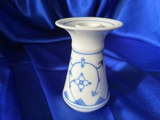 Kerzenständer, Indisch Blau