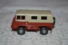 Roco 1:87Steyr Puch Pinzgauer 710 K Cabrio geschlossen unbespielt