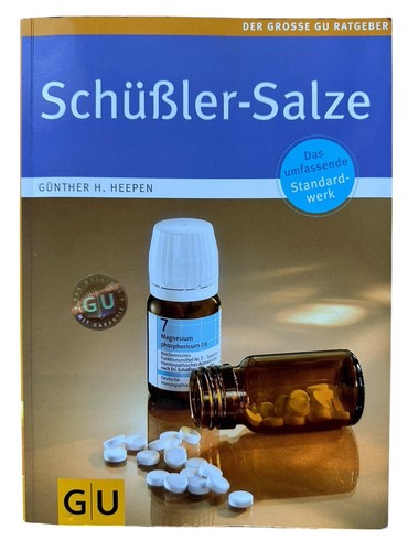 Schüßler salze der - salze, grosse