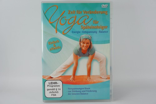 Yoga für späteinsteiger - yoga, |