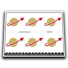 Custom Sticker - Classic Space