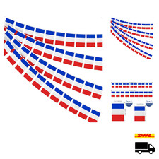 Frankreich Wimpelkette 30