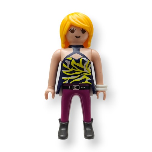 Playmobil figur sängerin - figur,