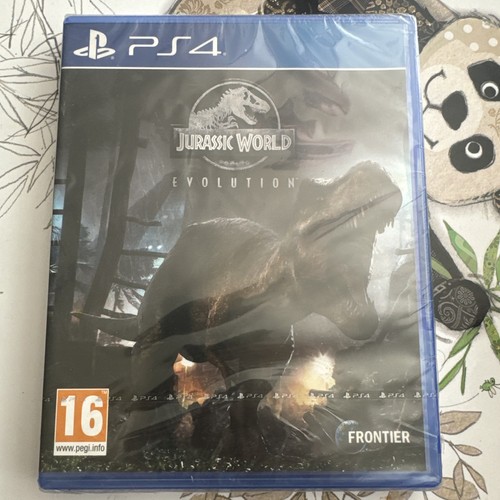 Jurassic world evolution ps4 - evolution,