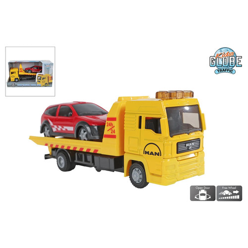 Kinder-Globusmann-LKW-Bergungs
