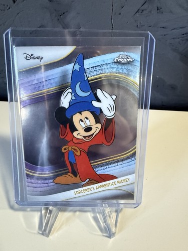 Topps chrome disney - chrome,