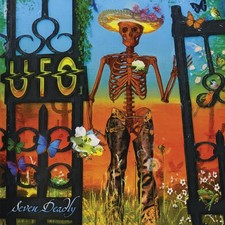 Audio Cd Ufo - Seven Deadly