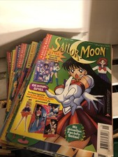 45x Sailor Moon Hefte von 1998-2001 Bunt Gemischt