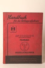 Betriebsanleitung für Harvester Mc Cormick International FARMALL DLD2  228025 91