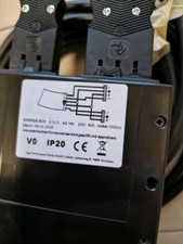 Power Splitter für den Herd Schwarz Neuwertig 